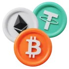 Todas as criptomoedas são suportadas no Cracker Bingo Online Casino