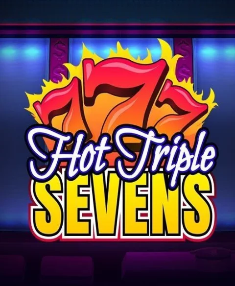 Jogue Hot Triple Sevens no Cracker Bingo Casino