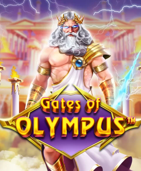 Jogue Gates of Olympus no Cracker Bingo Casino