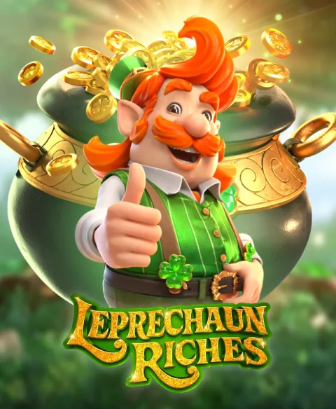 Jogue Leprechaun Riches no Cracker Bingo Casino
